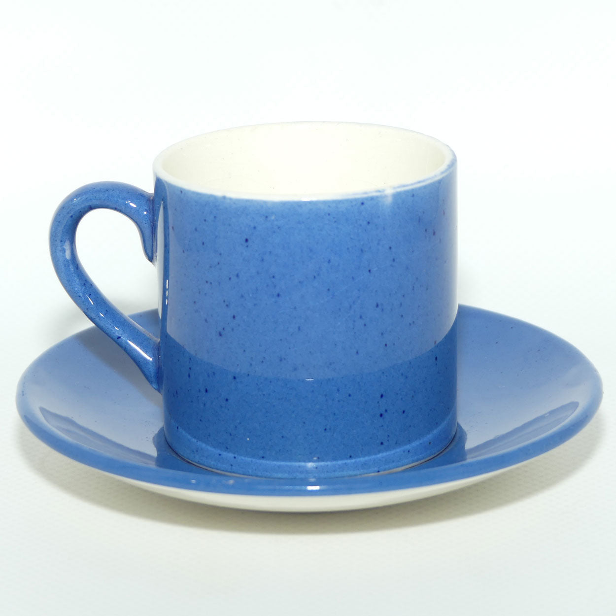 Moorcroft Powder Blue demi tasse duo | #1
