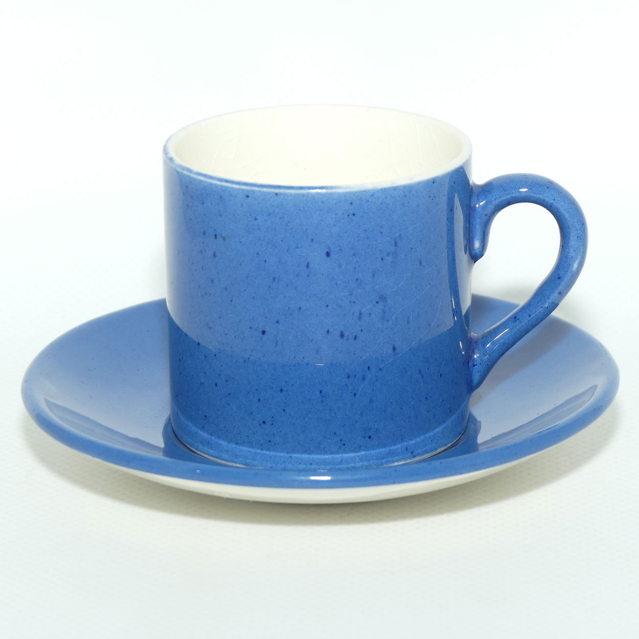 Moorcroft Powder Blue demi tasse duo | #1