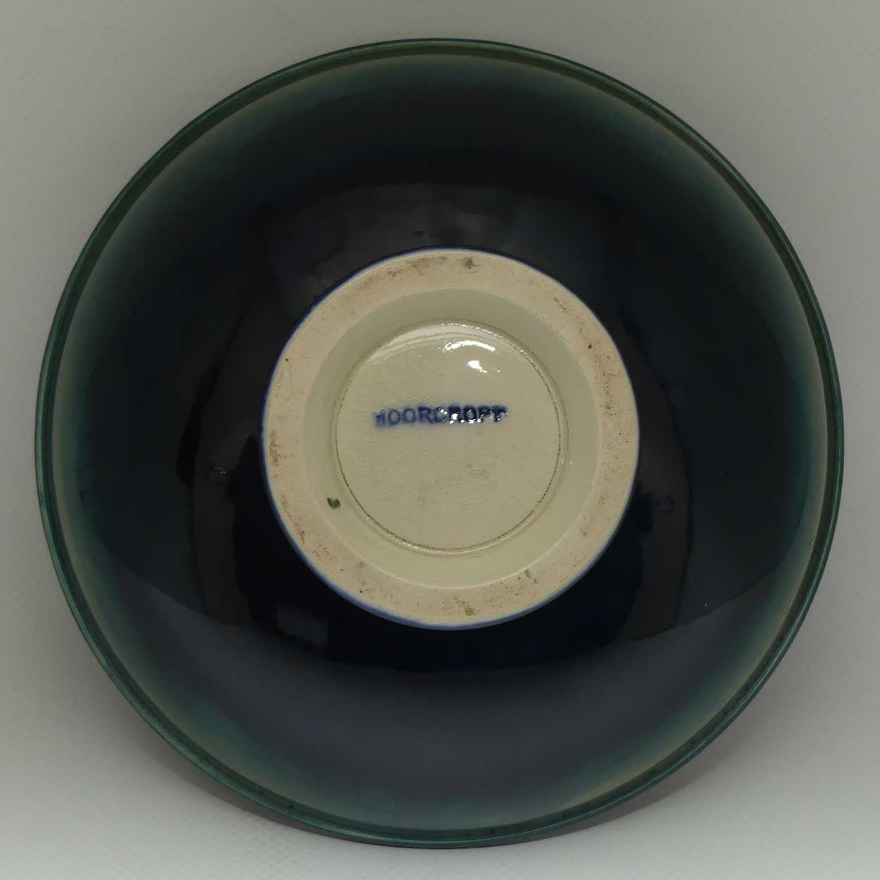 Walter Moorcroft Orchid round powder bowl