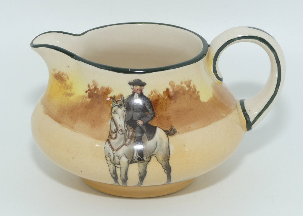 Royal Doulton Coaching Days Poyntz shape miniature jug D2716 | Rare Scene