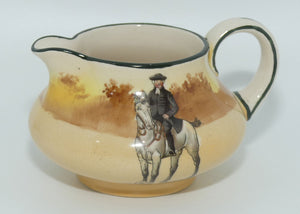 Royal Doulton Coaching Days Poyntz shape miniature jug D2716 | Rare Scene