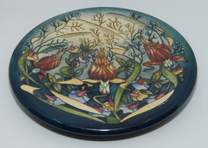 Moorcroft Pottery | Prairie Summer 783/14 charger | Rachel Bishop