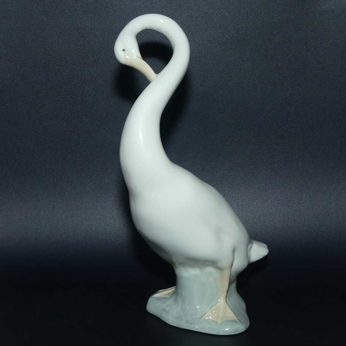 Nao by Lladro figure Long Neck Duck | Preening | Tall