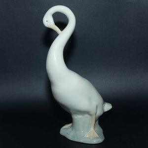 Nao by Lladro figure Long Neck Duck | Preening | Tall