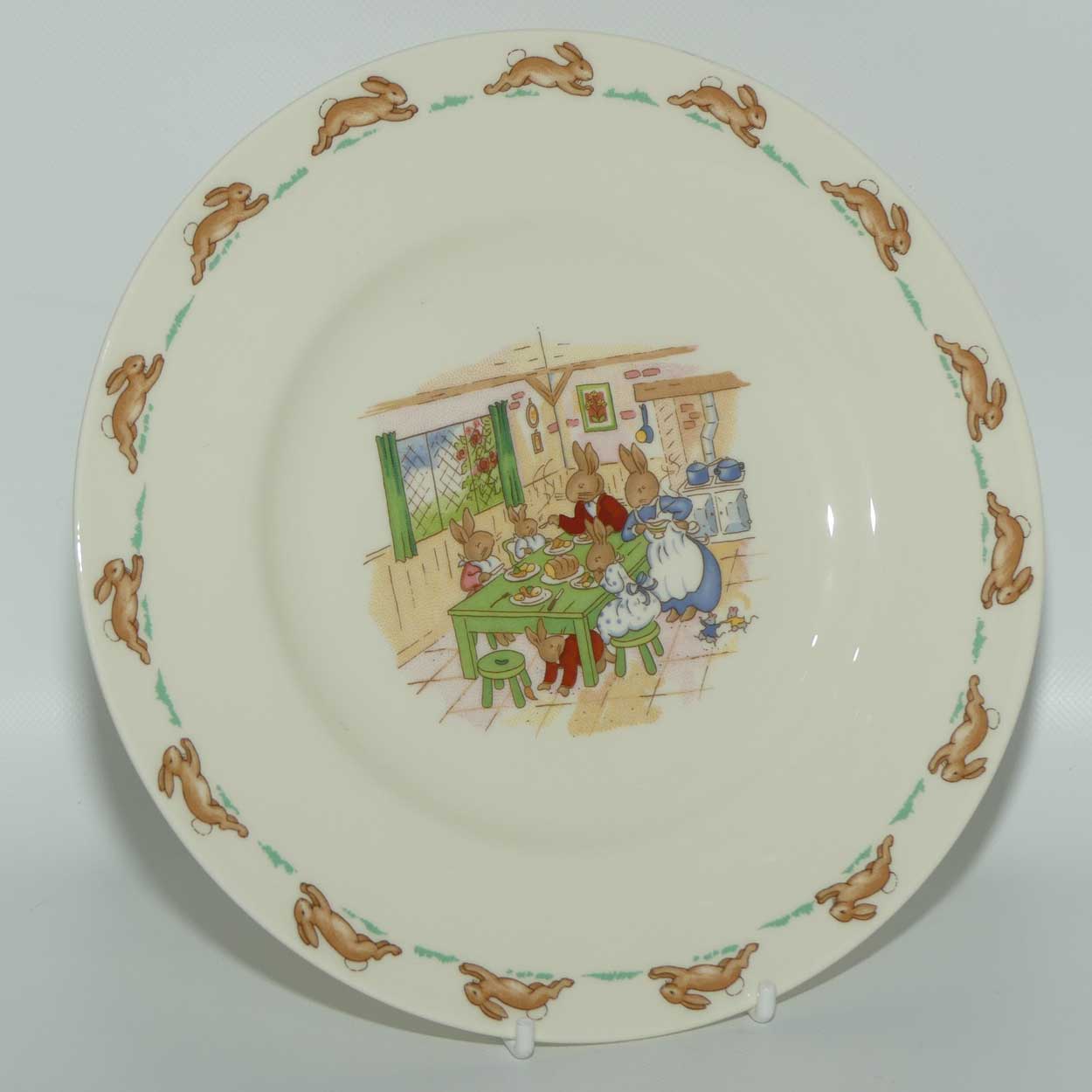Royal Doulton Bunnykins Tableware Preparing Dinner plate | 20cm | original box