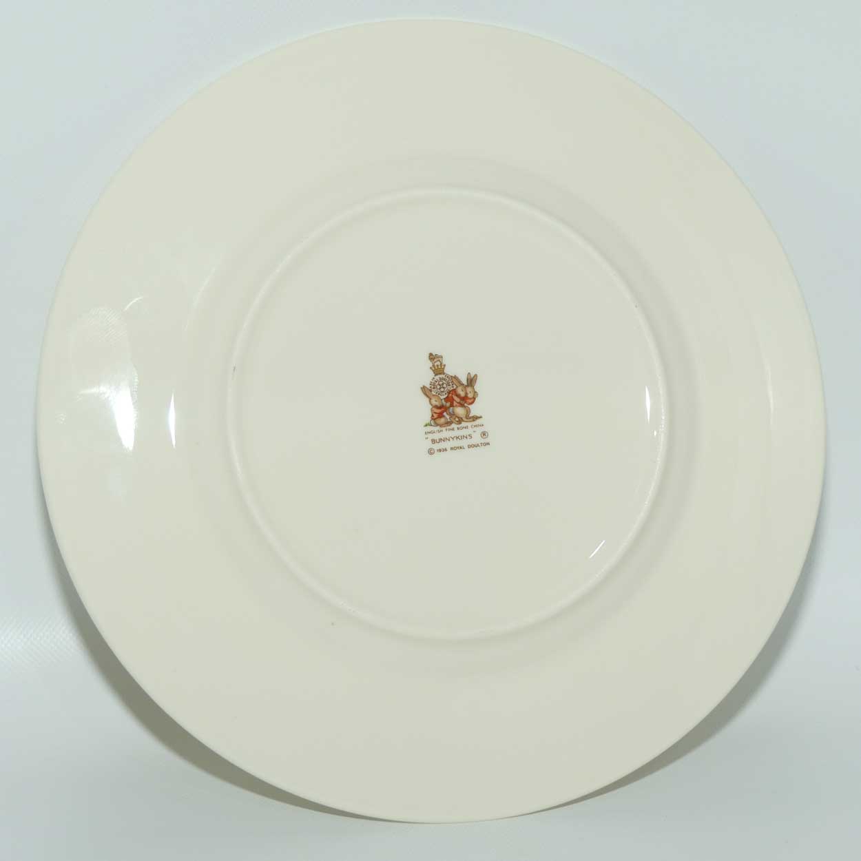 Royal Doulton Bunnykins Tableware Preparing Dinner plate | 20cm | original box