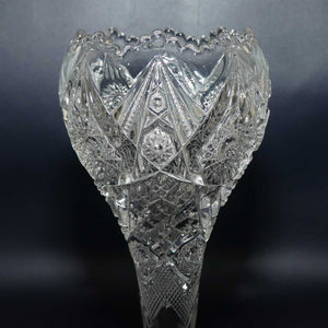 EAPG | Early American Pressed Glass Footed Chalice vase