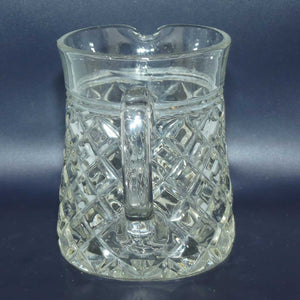 EAPG | Early American Pressed Glass diamond pattern water jug