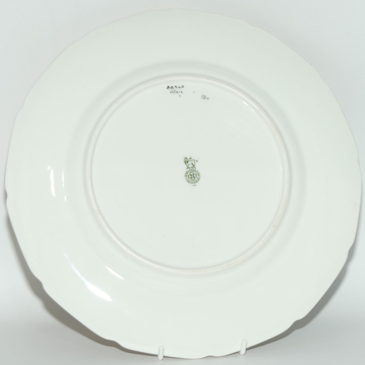 Royal Doulton hand painted Middle East plate (Price)