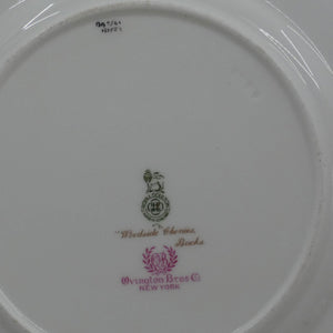 Royal Doulton hand painted Sundial at Woodside plate (Price) #2