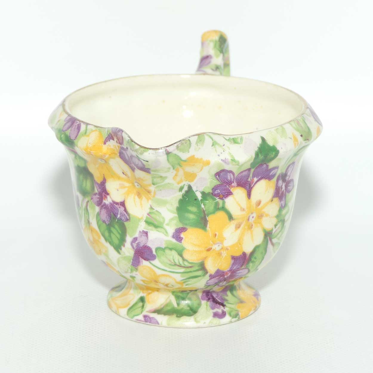 James Kent Primula Chintz milk jug