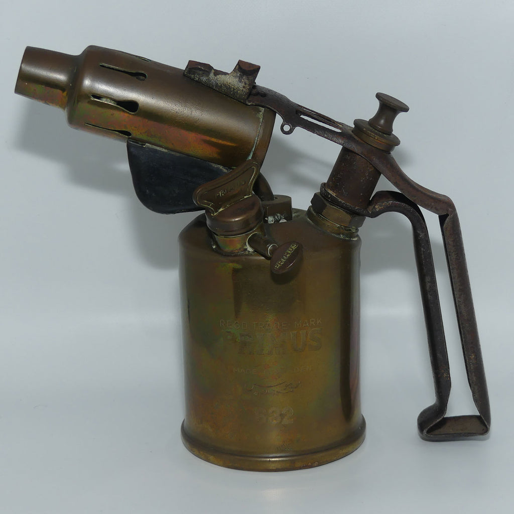 Primus 632 Sweden Brass Blow Torch