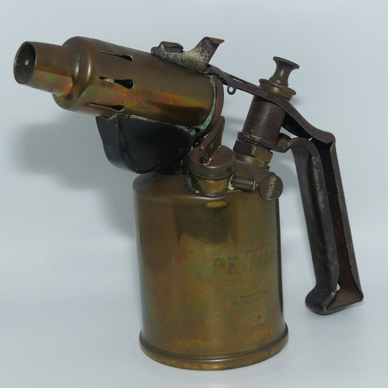 Primus 632 Sweden Brass Blow Torch