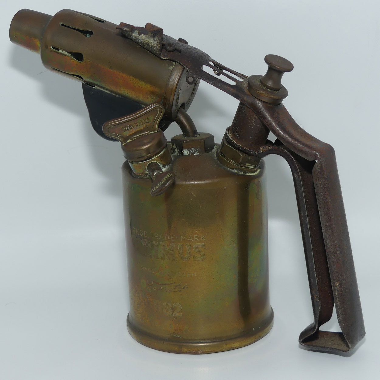 Primus 632 Sweden Brass Blow Torch