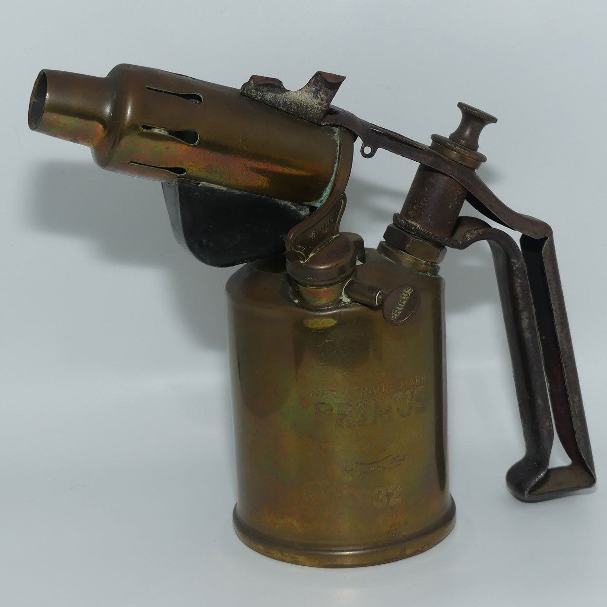 Primus 632 Sweden Brass Blow Torch