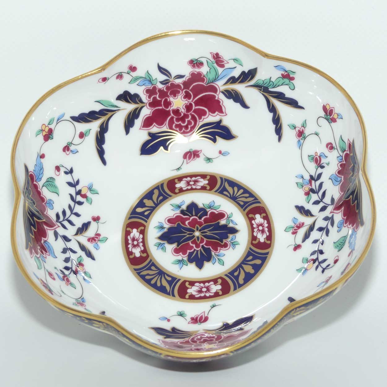 Royal Worcester bowl | Prince Regent pattern | 16.5cms wide