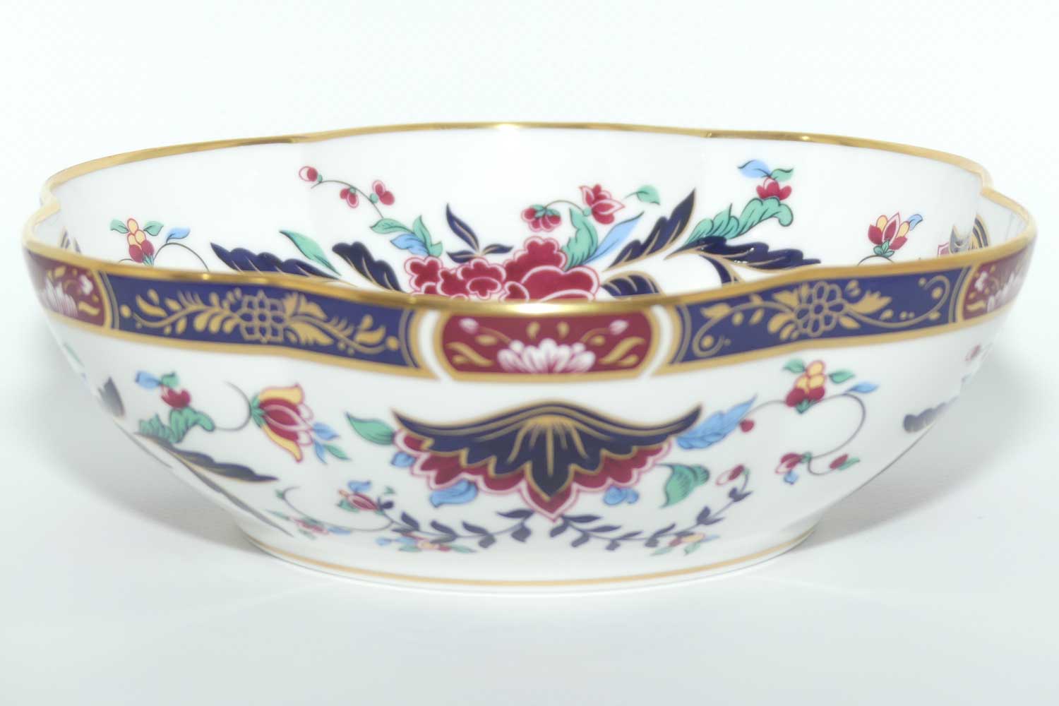 Royal Worcester bowl | Prince Regent pattern | 16.5cms wide