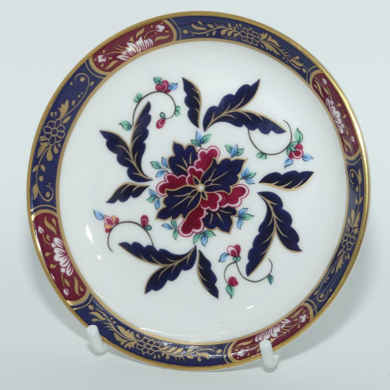 Royal Worcester pin tray or bottle coaster | Prince Regent pattern | 11.5cms wide