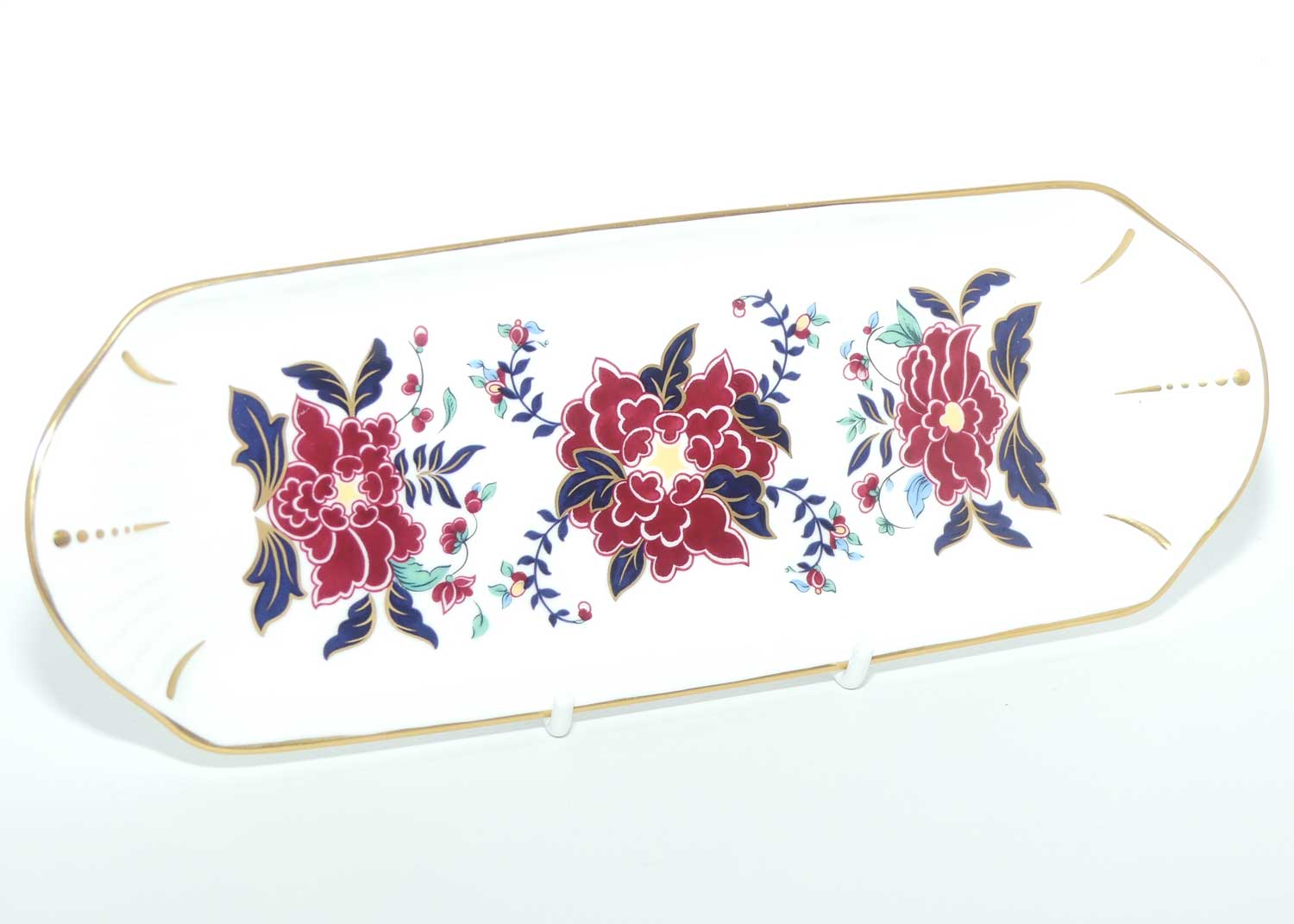 Royal Worcester mint tray | Prince Regent pattern | 23.5cms wide