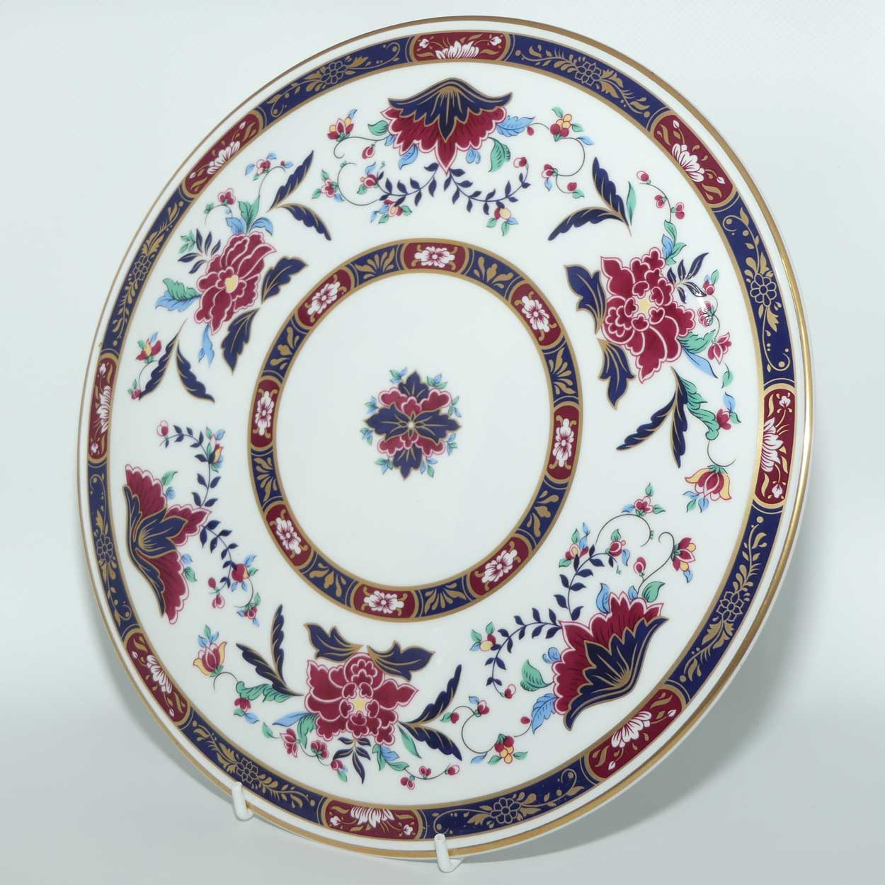 Royal Worcester pavlova or cake tray | Prince Regent pattern | 28cms wide