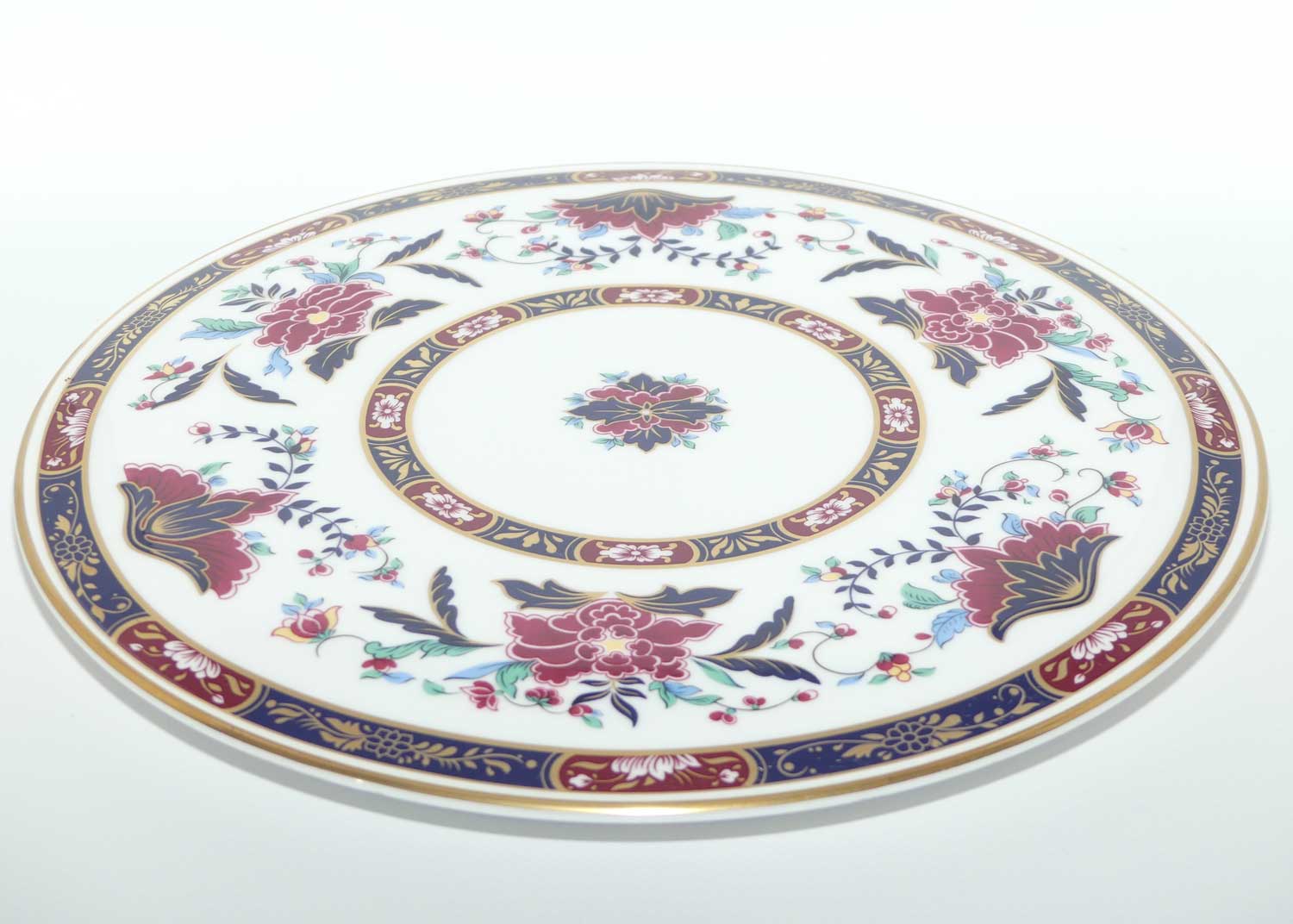 Royal Worcester pavlova or cake tray | Prince Regent pattern | 28cms wide