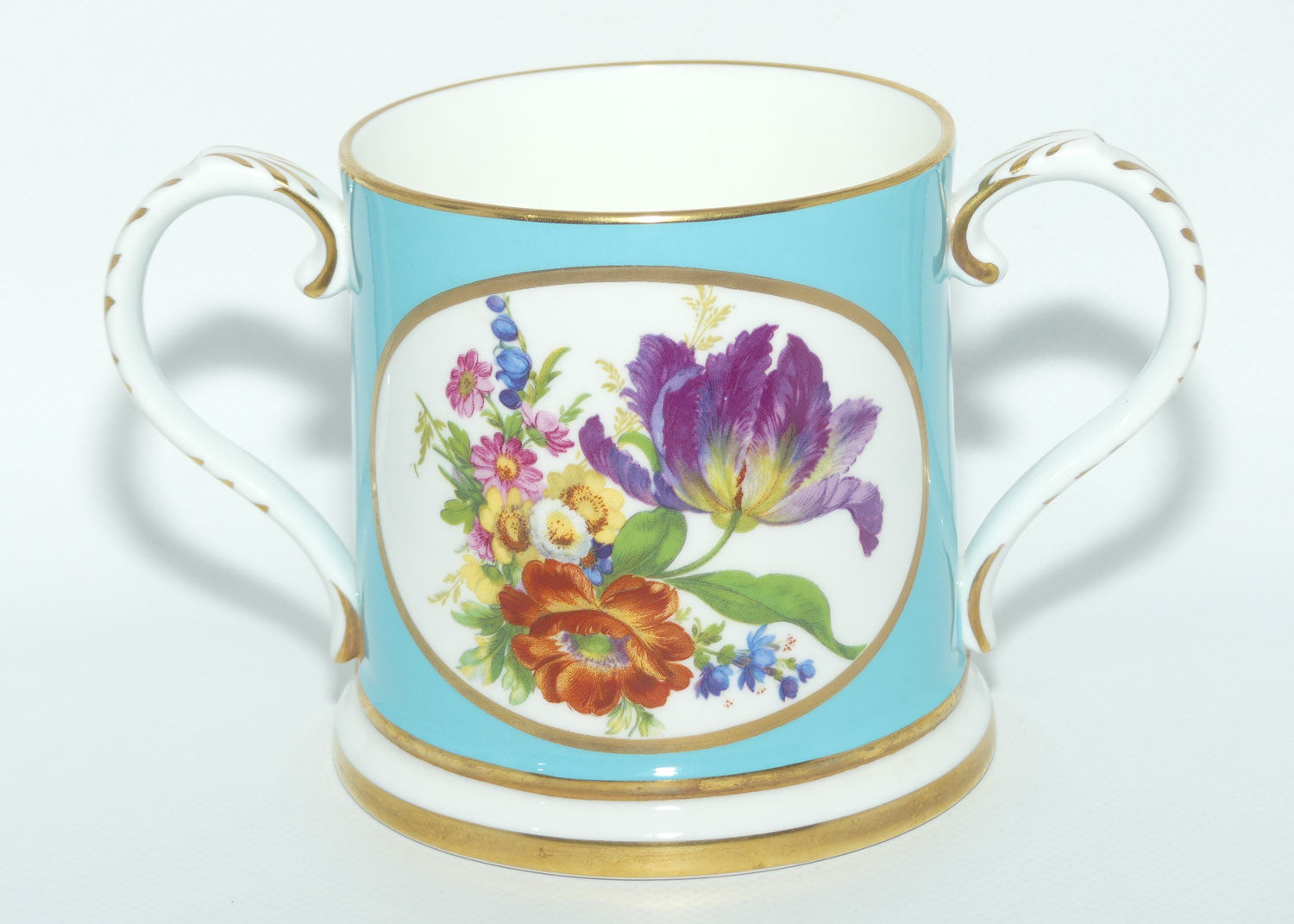 Princess Royale Bone China Floral decorated Loving Cup
