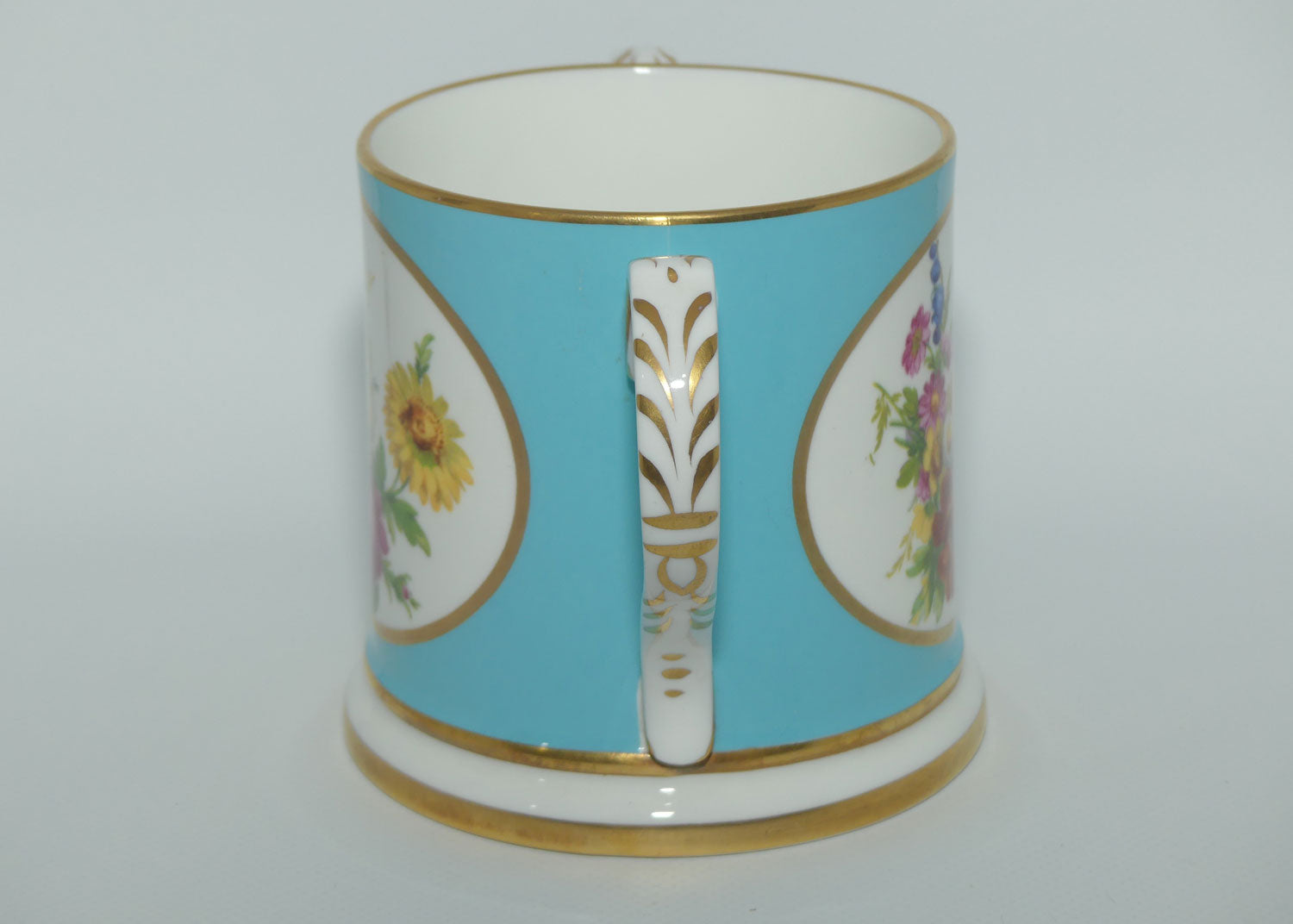 Princess Royale Bone China Floral decorated Loving Cup