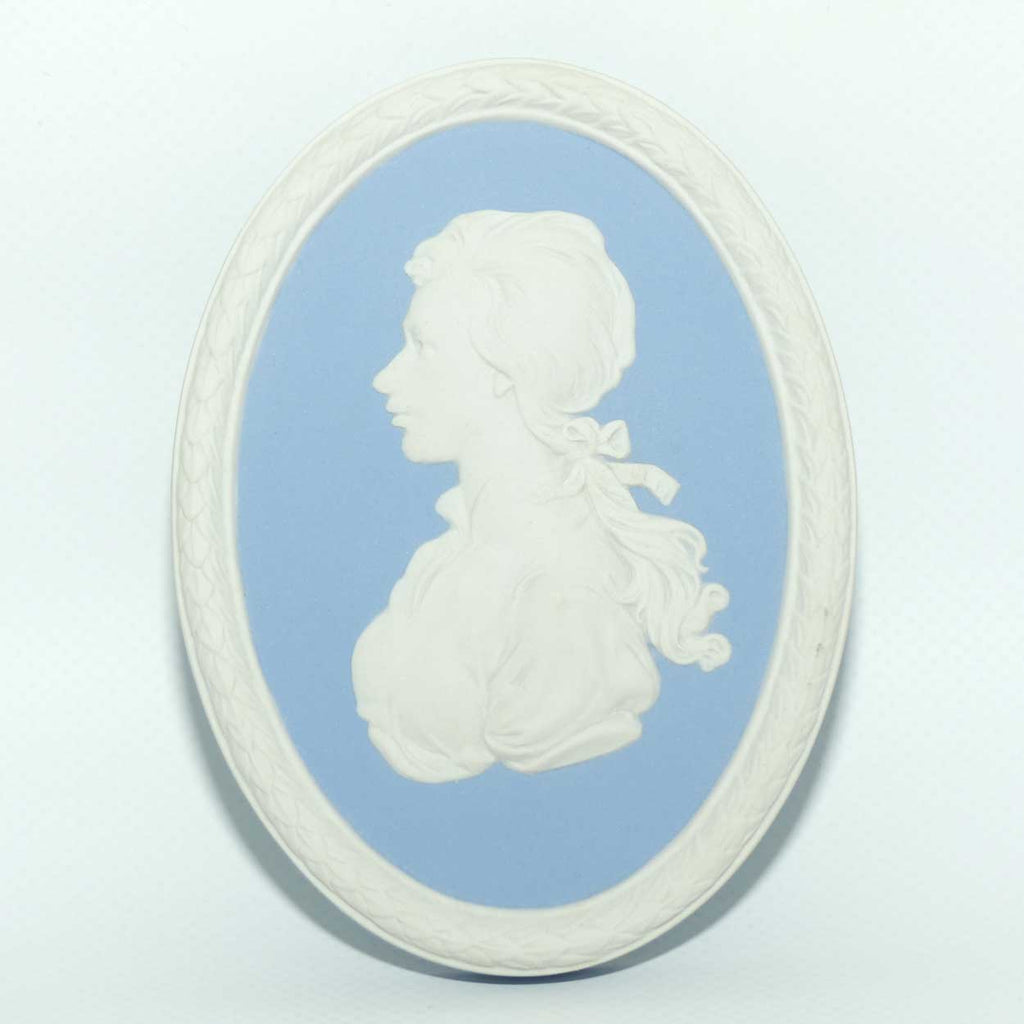 Wedgwood Jasper Medallion | HRH The Princess Anne | Wedding | boxed