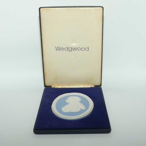 Wedgwood Jasper Medallion | HRH The Princess Anne | Wedding | boxed