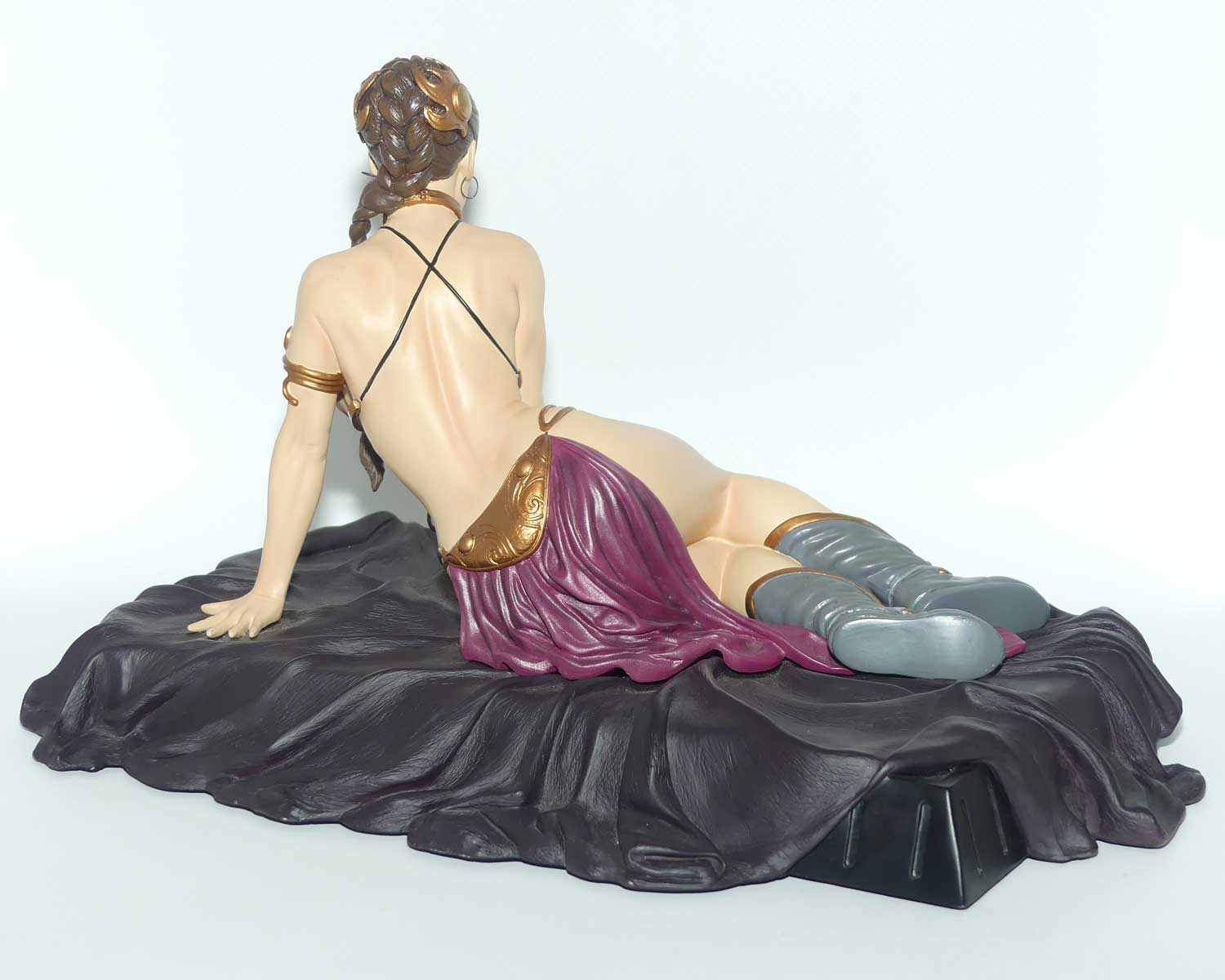 Gentle Giant Ltd | Star Wars figure | Princess Leia as Jabba's Slave | LE 280/5500 | Box + Cert