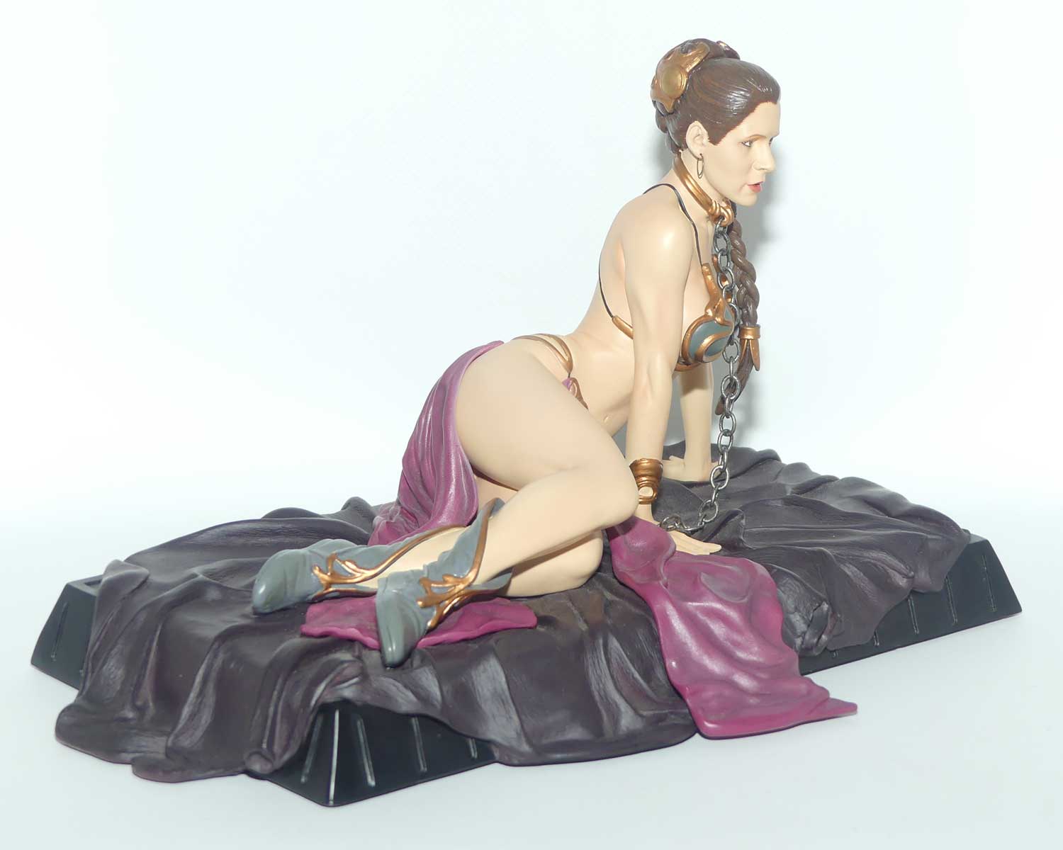 Gentle Giant Ltd | Star Wars figure | Princess Leia as Jabba's Slave | LE 280/5500 | Box + Cert