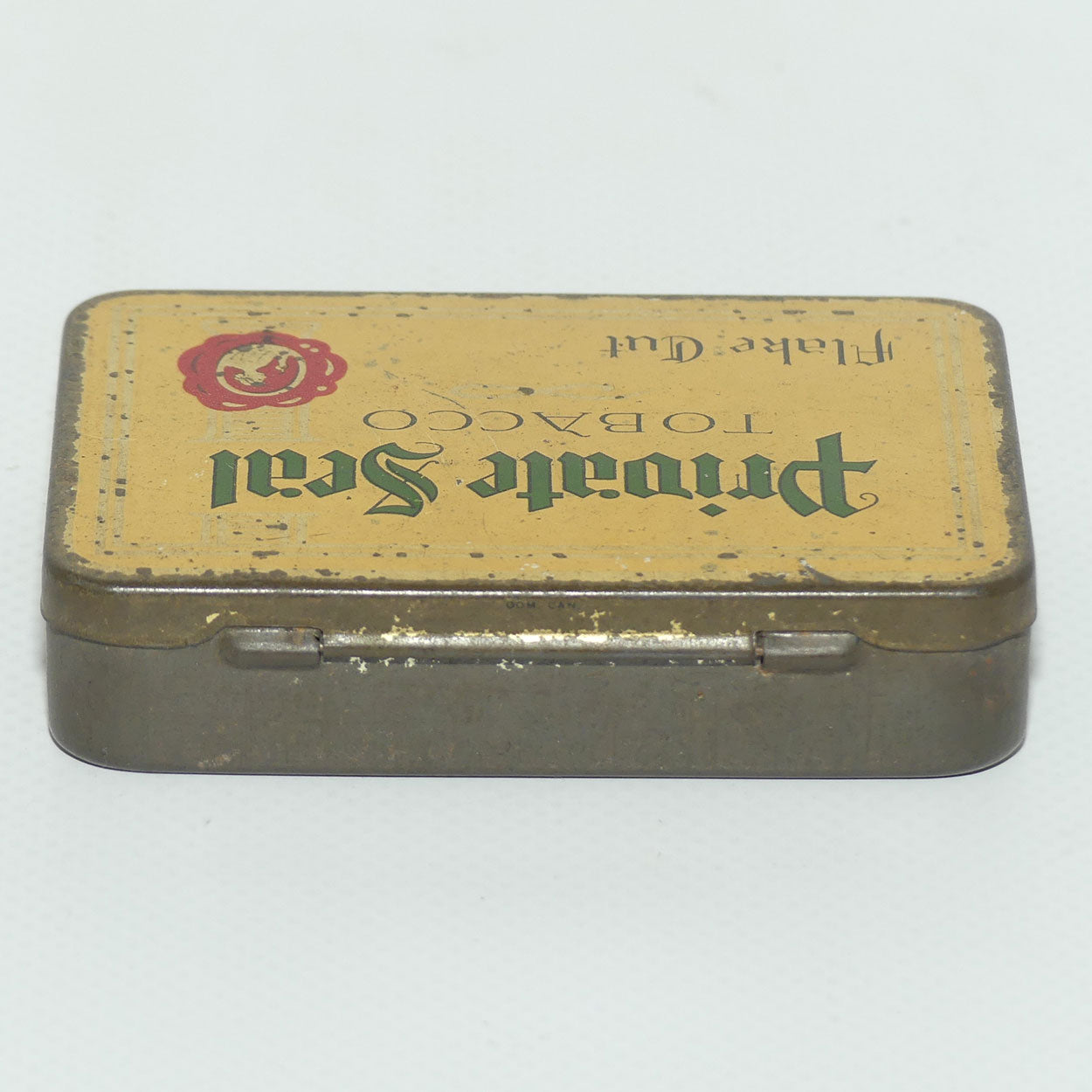 Private Seal Tobacco Flake Cut tobacco tin | Godfrey Phillips Aust Melbourne