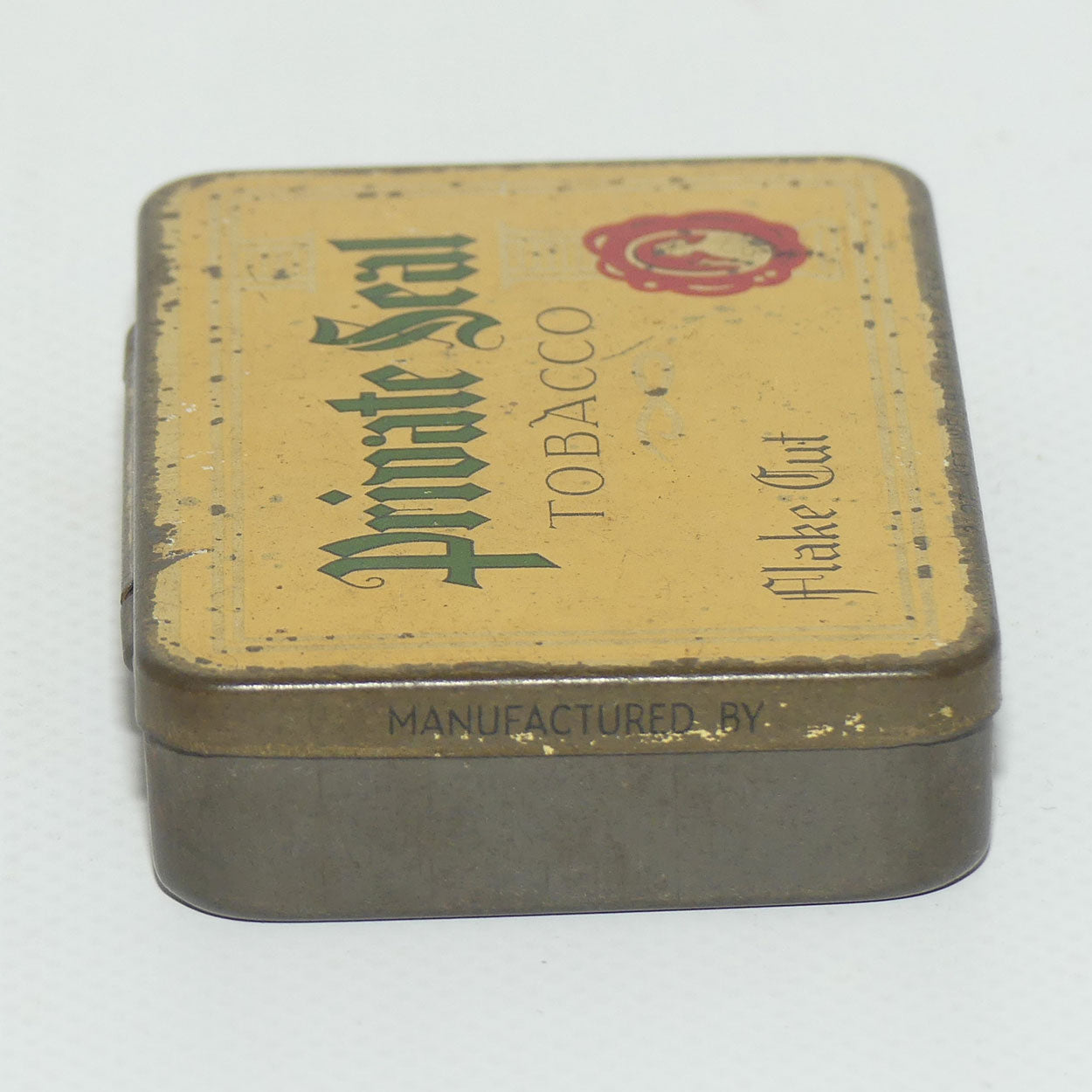 Private Seal Tobacco Flake Cut tobacco tin | Godfrey Phillips Aust Melbourne