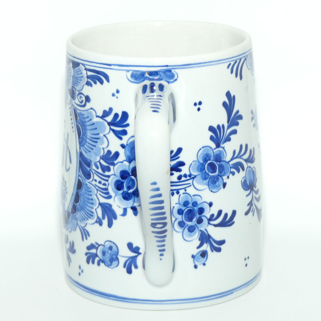 quality Royal Delft Holland Blue and White Ale mug | Prosit