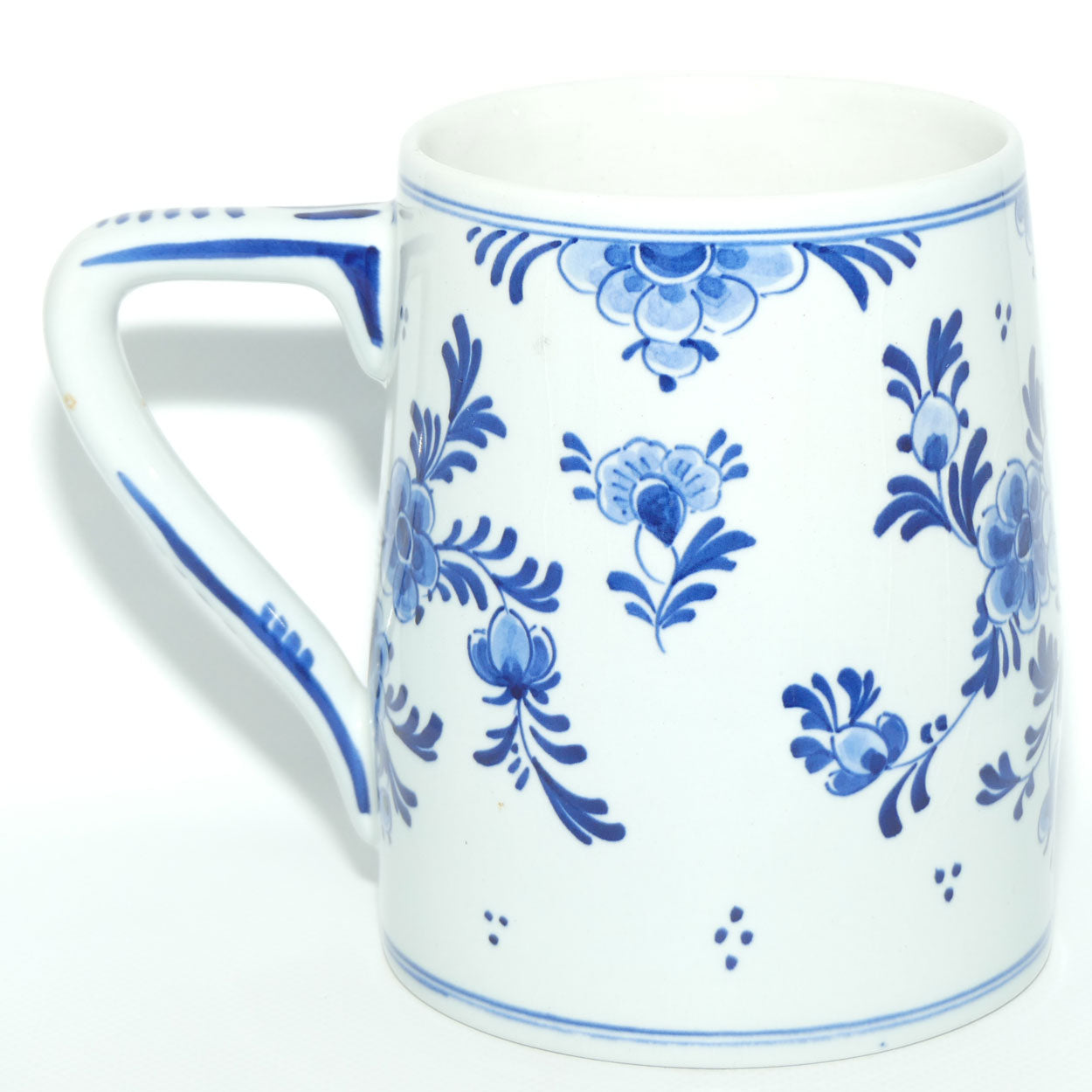 quality Royal Delft Holland Blue and White Ale mug | Prosit