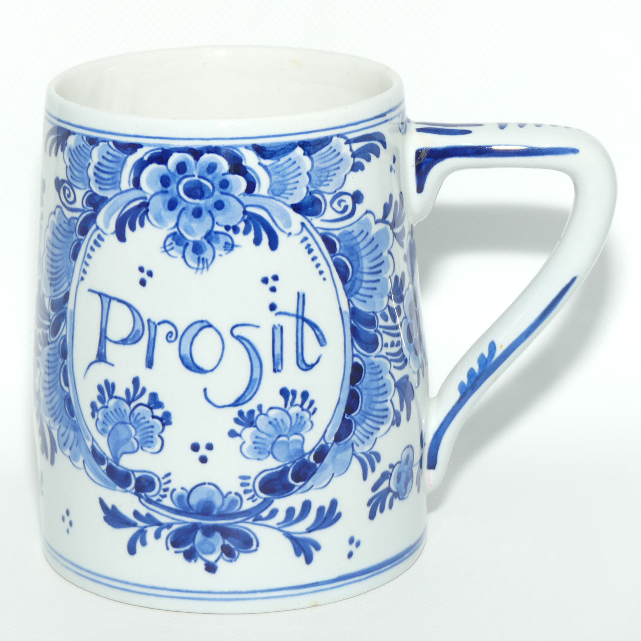 quality Royal Delft Holland Blue and White Ale mug | Prosit