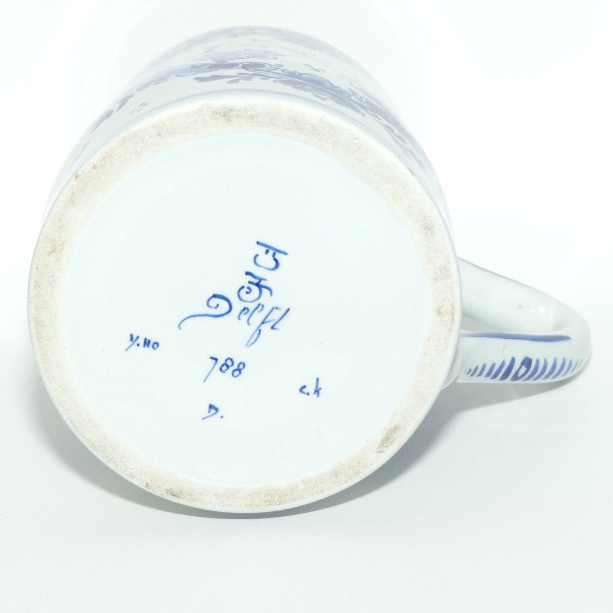 quality Royal Delft Holland Blue and White Ale mug | Prosit