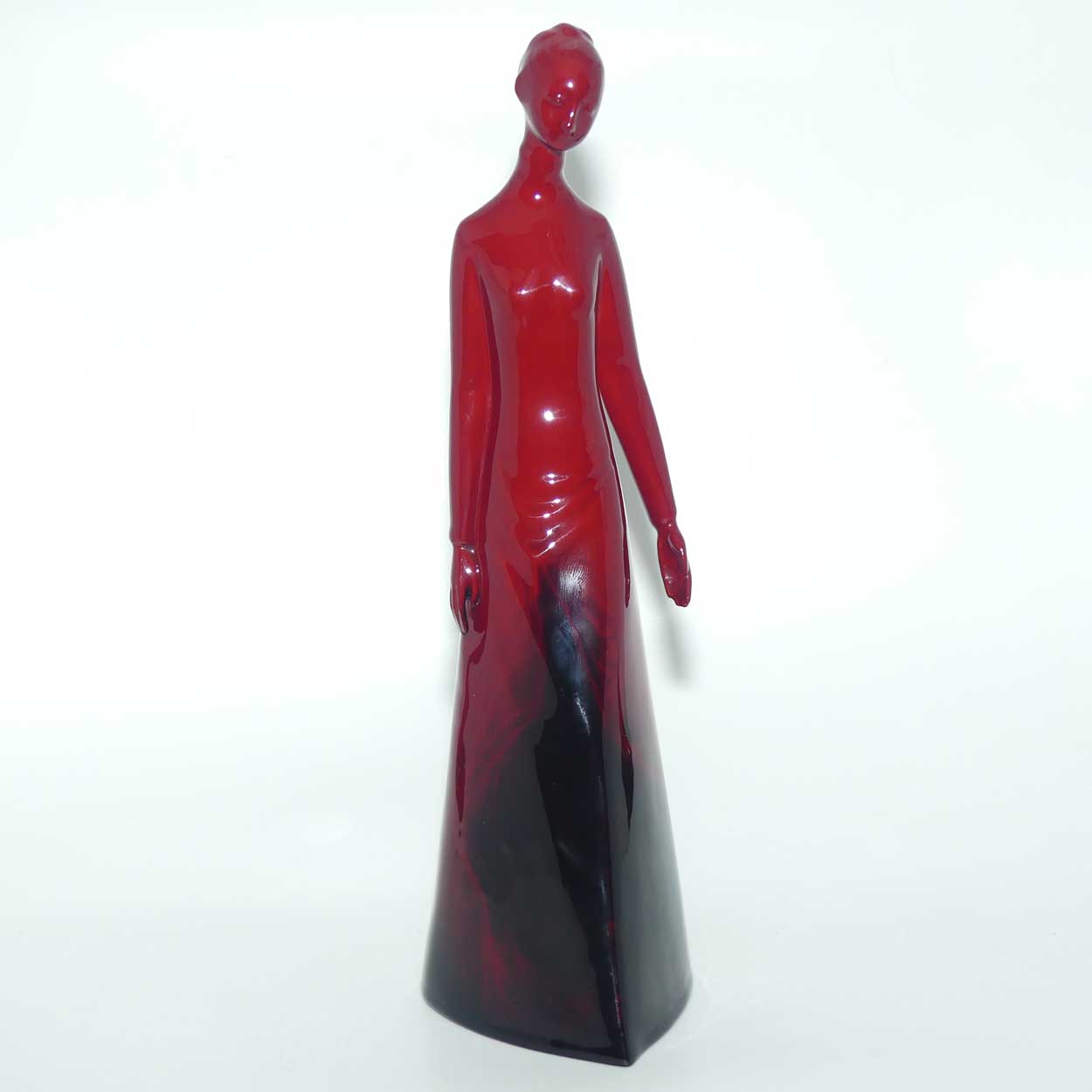 HN---- Royal Doulton Flambe figurine | Not Produced for Sale