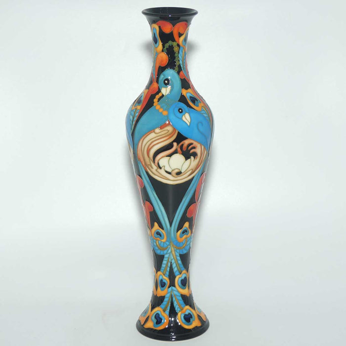 Moorcroft Proud as Peacocks 138/12 vase | Ltd Ed