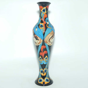 Moorcroft Proud as Peacocks 138/12 vase | Ltd Ed