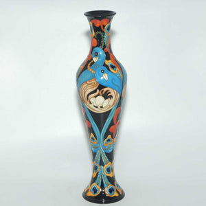 Moorcroft Proud as Peacocks 138/12 vase | Ltd Ed