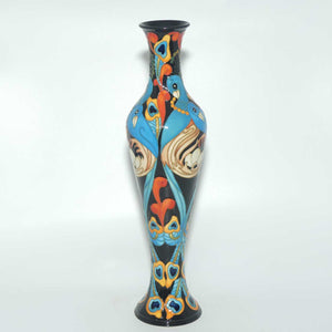 Moorcroft Proud as Peacocks 138/12 vase | Ltd Ed