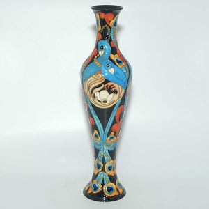 Moorcroft Proud as Peacocks 138/12 vase | Ltd Ed