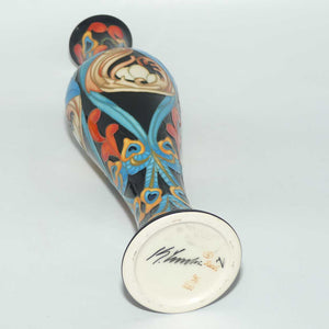 Moorcroft Proud as Peacocks 138/12 vase | Ltd Ed