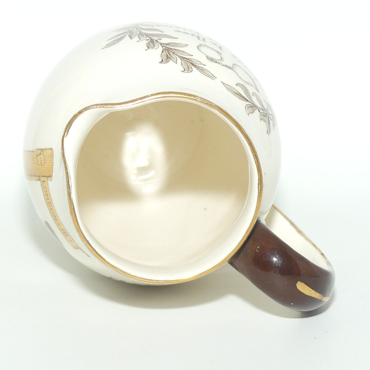 Royal Doulton Illustrated Proverbs Tavern shape jug D1748 | Fast Bind Fast Find