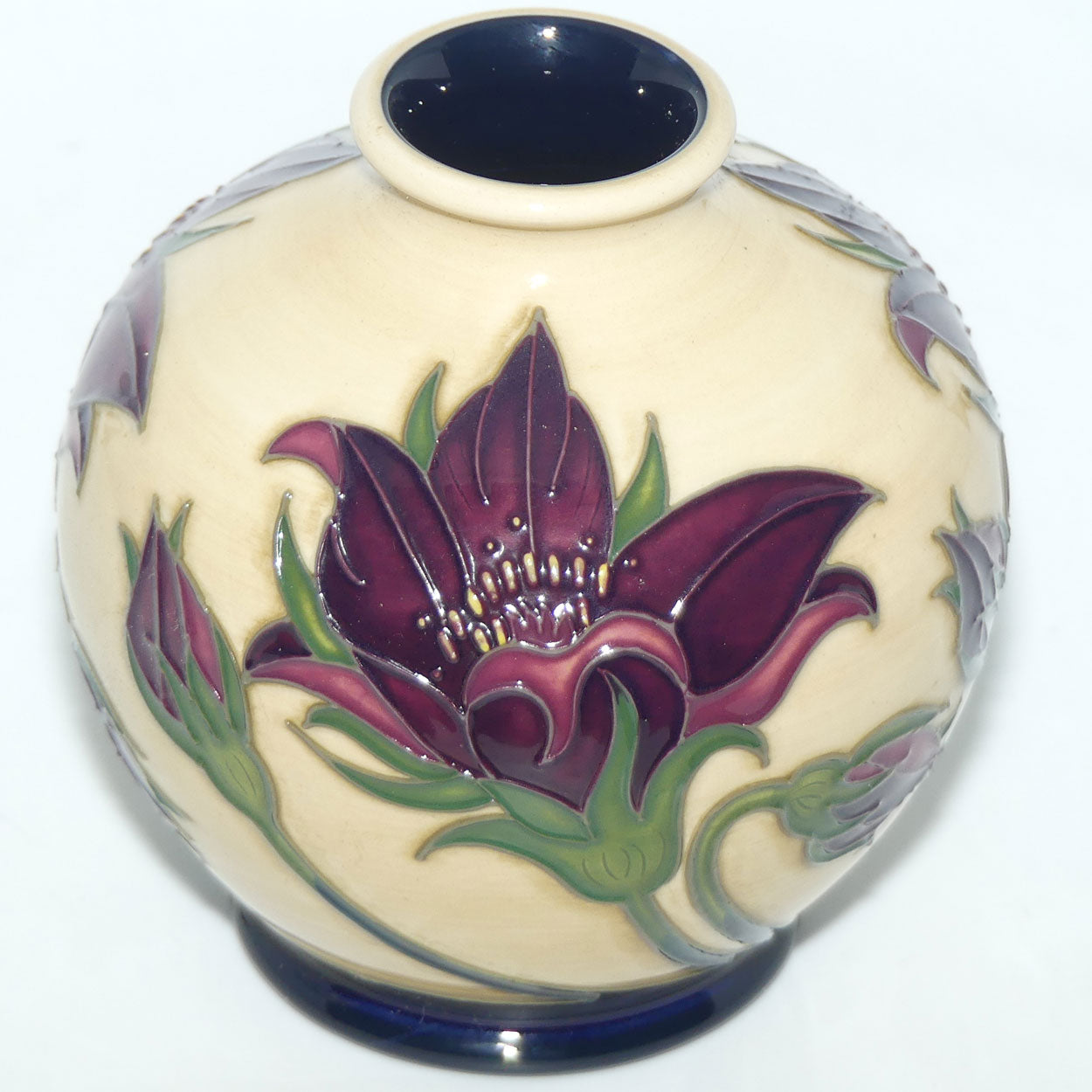 Moorcroft Pottery | Pulsatilla 41/4 vase