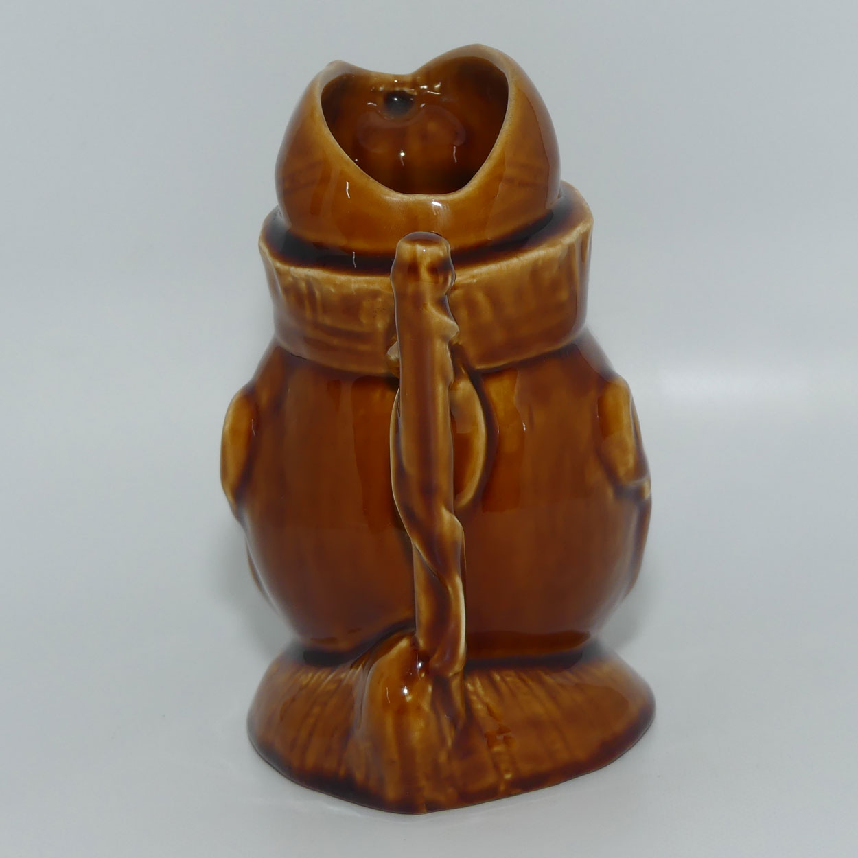 Falcon Ware England Punch | Mr Punch Holbein glaze character jug