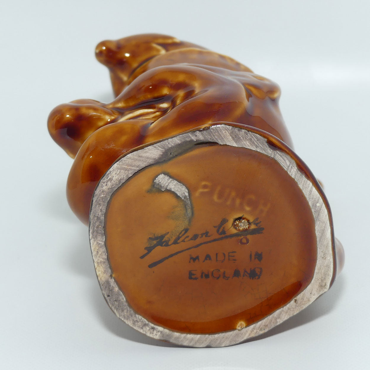 Falcon Ware England Punch | Mr Punch Holbein glaze character jug