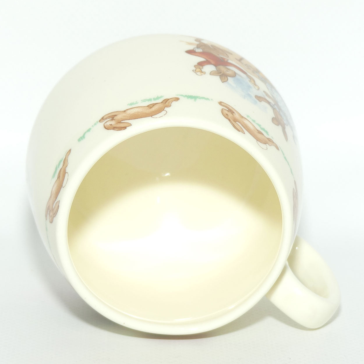 Royal Doulton Bunnykins Punch and Judy Show | Icecream on the Beach single handle Don mug