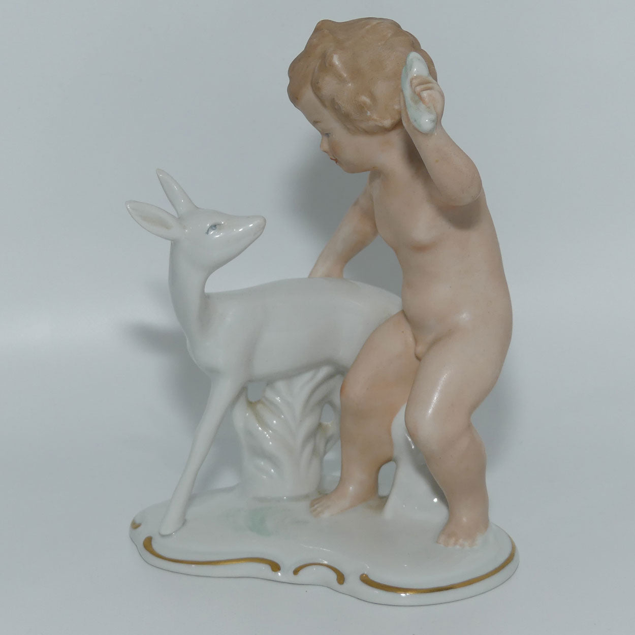Wallendorf Porcelain ドイツ製 男女 子供 フィギュリン Wallendorf Porcelain ドイツ製 男女 子供 フィギュリン - メルカリ